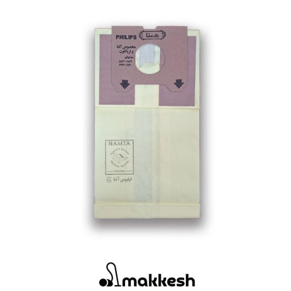 پاکت جاروبرقی فیلیپس FC6844