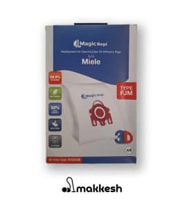 کیسه جاروبرقی میله