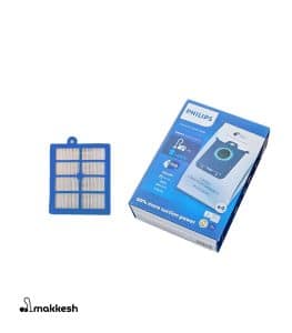 کیسه و فیلتر اورجینال جاروبرقی فیلیپس