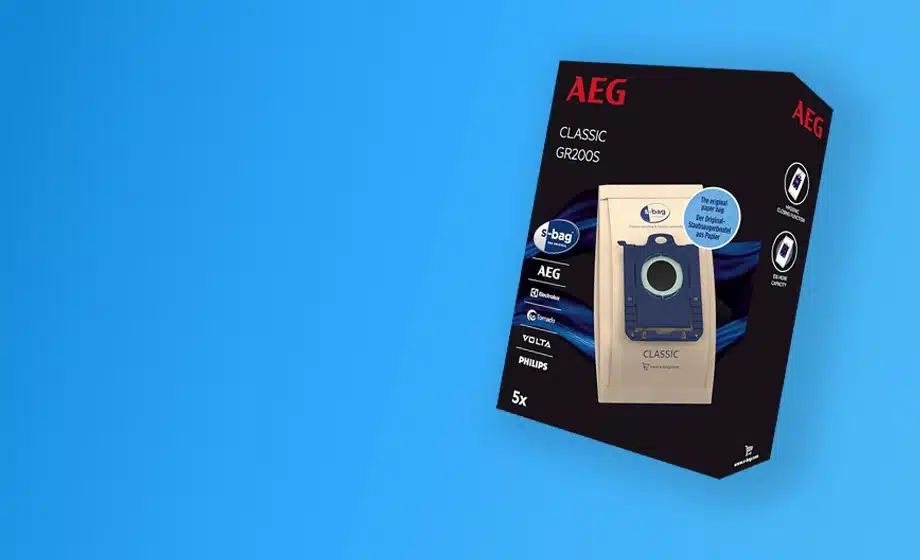 انواع پاکت های جاروبرقی AEG