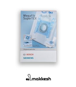 پاکت جاروبرقی بوش و زیمنس type GXXL